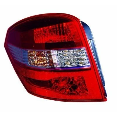 Afbeelding van ABAKUS 551 1980R UE Achterlicht rechts Buitenste deel P21W, P21/5W, PY21W Rood Zonder lamphouder, gloeilamp