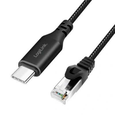 Afbeelding van LogiLink Controleer (S/FTP, CAT6, 15 m), Netwerkkabel