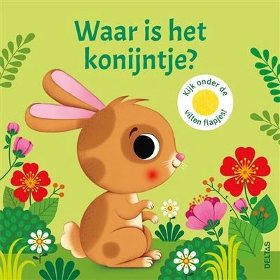 Image de Waar is het konijntje?