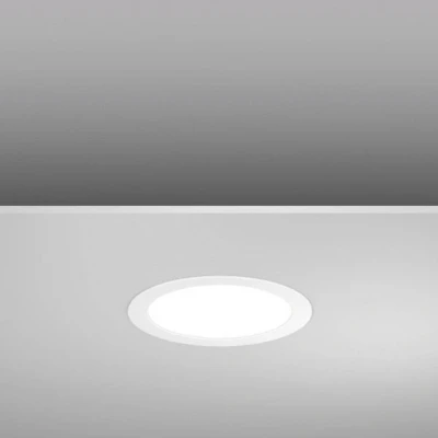 Afbeelding van RZB Toledo Flat LED/18W 3000K D2 901453.002 LED inbouwpaneel Wit