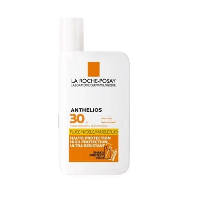 Afbeelding van La Roche Posay Zonnebrand Gezicht SPF 30 Onzichtbare Fluide 50ML Anthelios