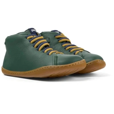 Afbeelding van Camper Peu Cami 90019 Chaussures de basket pour garçon, Vert foncé 115, 31 EU
