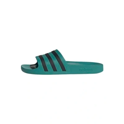 Image de adidas Adilette Aqua Slides Mixte Tongues, Pure Teal Core Noir Teal, 39 1/3 EU