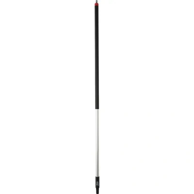 Afbeelding van Vikan Stelen met Waterdoorvoer Transport Aluminium Steel 1/2&quot; Nippel 1565mm Ø31mm Zwart