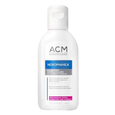 Afbeelding van Laboratoire ACM Novophane .K Anti Dandruff Shampoo 125 ml