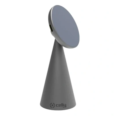 Afbeelding van Celly MagStandCharge MagSafe Wireless Charger Holder Grey
