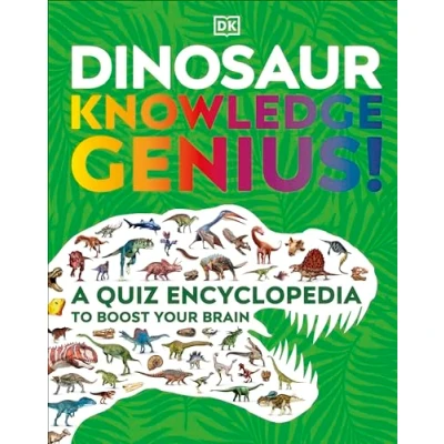 Afbeelding van DK Knowledge Genius Dinosaur Genius!