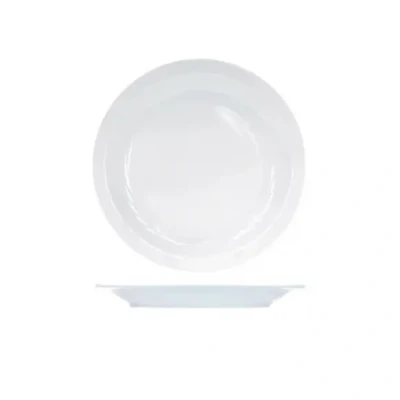 Afbeelding van Nordika wit dessertbord Dia 21 cm Set6