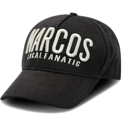 Afbeelding van Local Fanatic Baseball Cap Heren NARCOS Zwart