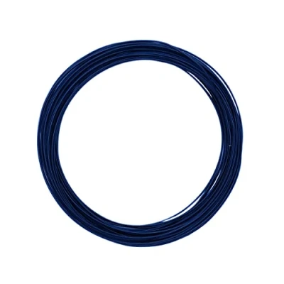 Afbeelding van Vaessen Creative Aluminium Draad 1mm 10m Royaal blauw