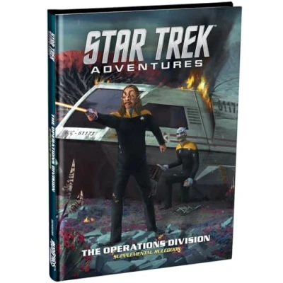 Afbeelding van Star Trek Adventures the Operations Division RPG Supp. Hardback