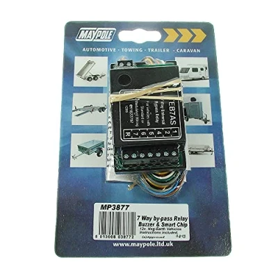 Afbeelding van Maypole 3877A 7 weg bypass relais met Smart Chip