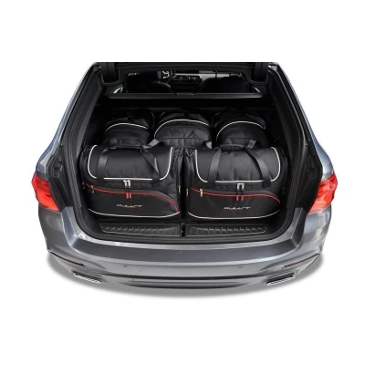 Afbeelding van BMW 5 Touring Vanaf 2017 KJUST Set Van Tassen