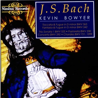 Afbeelding van Bowyer J.S. Bach: Complete Works For Organ Vo (CD)