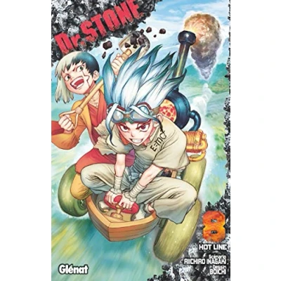 Afbeelding van DR STONE Tome 8