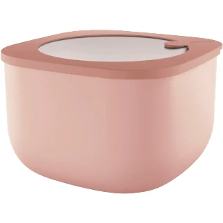 Afbeelding van Guzzini Eco Store&amp;more&#039; Opbergdoos (diep) 2800ml Peach Blossom Pink