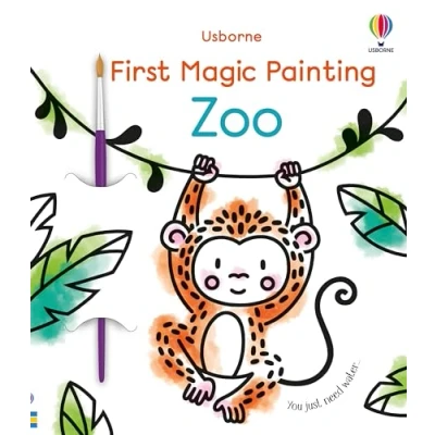 Afbeelding van First Magic Painting Zoo