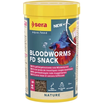 Afbeelding van Sera FD rode muggenlarven Nature 250 ml