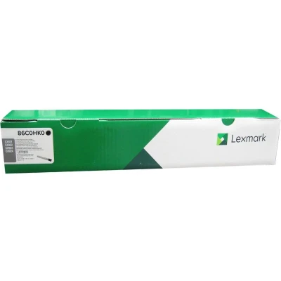 Afbeelding van Lexmark 86C0HK0 Toner Zwart