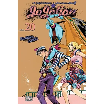 Afbeelding van Jojo&#039;s bizarre adventure jojolion,20