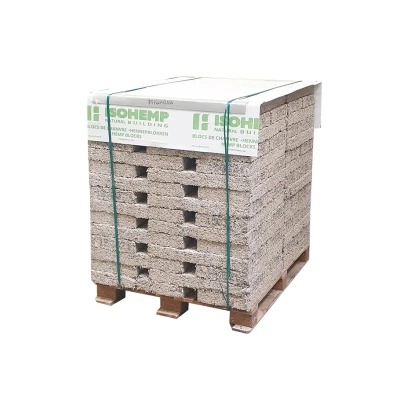 Afbeelding van Isohemp Hennep Kalk blokken per pallet