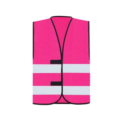 Afbeelding van Korntex Functional Hi Vis Safety Vest Dortmund KX100 Magenta