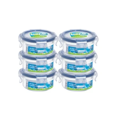 Afbeelding van LOCK &amp; HPL931 vershouddozen voor levensmiddelen, 100 ml, 6 stuks