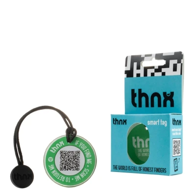 Afbeelding van thnx Tag L green