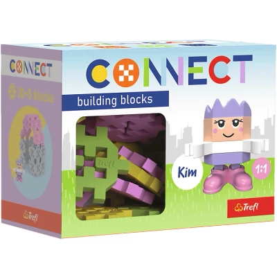 Afbeelding van Trefl CONNECT Pocket 35 Meisje Kim