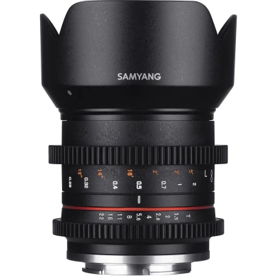 Afbeelding van Samyang 21mm T1.5 Cine Ed As Umc Cs Prime lens geschikt voor Canon Systeemcamera