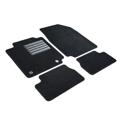 Afbeelding van MTM SP 2333 Op maat gemaakte velours vloermatten voor Nissan Micra (K12) 2002&gt;2010