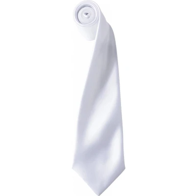 Afbeelding van Premier &#039;Colours&#039; Satin Tie PR750 White