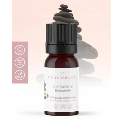 Afbeelding van Harmonie 100% Etherische Oliën 5 ML Aromatherapie, Essential Oil, Geurolie, Aroma Olie Diffuser