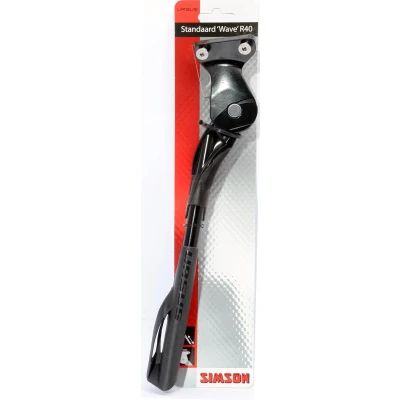 Afbeelding van Simson Achterstandaard Wave R40 Verstelbaar 40mm Zwart