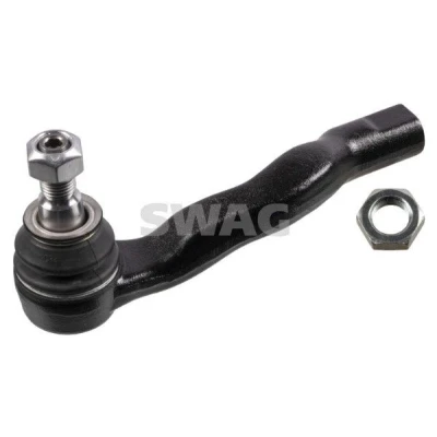 Afbeelding van SWAG 10 93 3703 Stuurkogel Vooras links met borgmoer MERCEDES BENZ: Viano, Vito Mixto, Minibus
