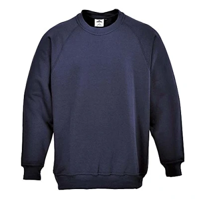 Afbeelding van Portwest Roma Sweatshirt Kleur: Navy Maat: Large