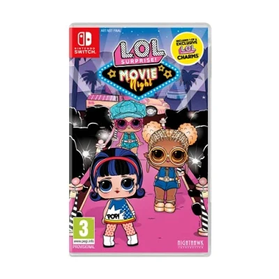 Afbeelding van Nintendo Switch L.O.L Surprise! Movie Night