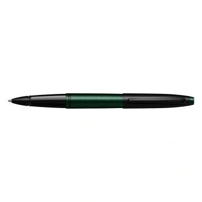 Afbeelding van Cross Calais Matte Green &amp; Black Lacquer RB Gratis graveren