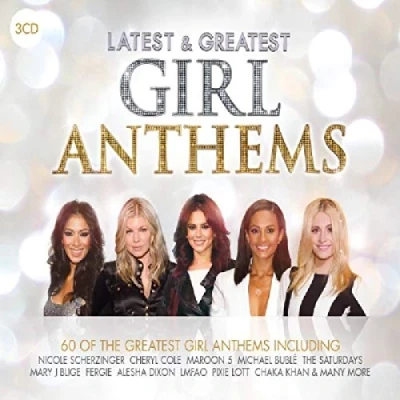 Afbeelding van Latest &amp; Greatest Girl Anthems