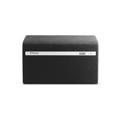 Afbeelding van Focal BombA BP20 Autosubwoofer actieve subwoofer in kist 300 Watt 8 inch 20cm sub met ingebouwde versterker
