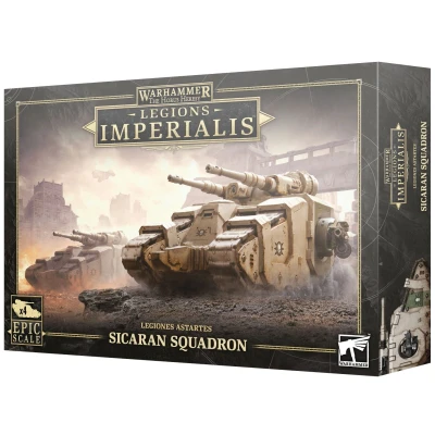 Afbeelding van Warhammer Horus Heresy Legions Imperialis: Sicaran Squadron