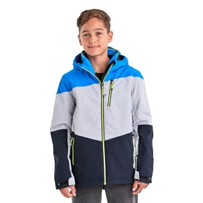 Afbeelding van Killtec Ksw 162 Bys Ski Jckt jack met capuchon en sneeuwvanger voor jongens