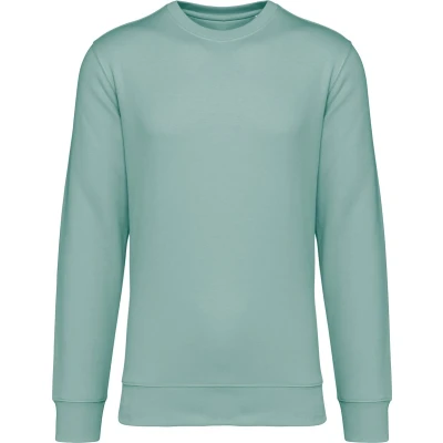 Afbeelding van Native Spirit Ecologische uniseks sweater met ronde hals NS400 Jade Green
