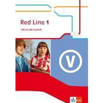 Afbeelding van Red Line 1. Vokabeltraining aktiv. Ausgabe 2014