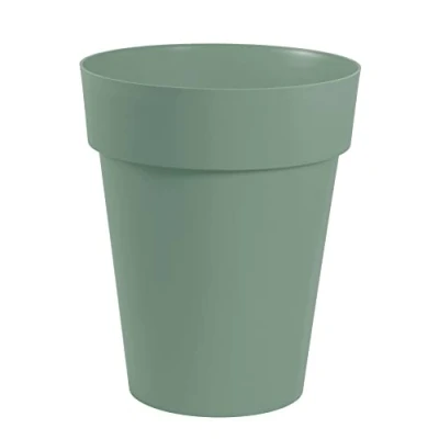 Afbeelding van Bloempot Toscane kunststof groen D44 x H53 cm 50 liter Bloempotten/plantenpotten