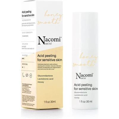 Afbeelding van Nacomi NXT Zuur Peeling Voor De Gevoelige Huid 30ml.
