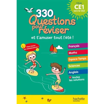 Image de Questions pour réviser Du CE1 au CE2 Cahier de vacances 2025