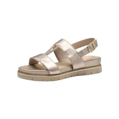 Afbeelding van Tamaris COMFORT Essentials Dames Sandalen LT GOLD Maat 41