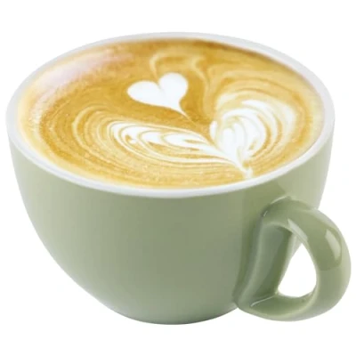 Afbeelding van APS 16008 Cappuccino kopje, blauw, diameter 10,5 cm, hoogte 6,5 300 ml