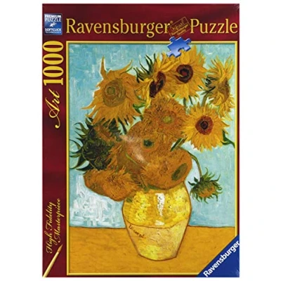 Image de Puzzle 1000 pièces Van Gogh : Les Tournesols